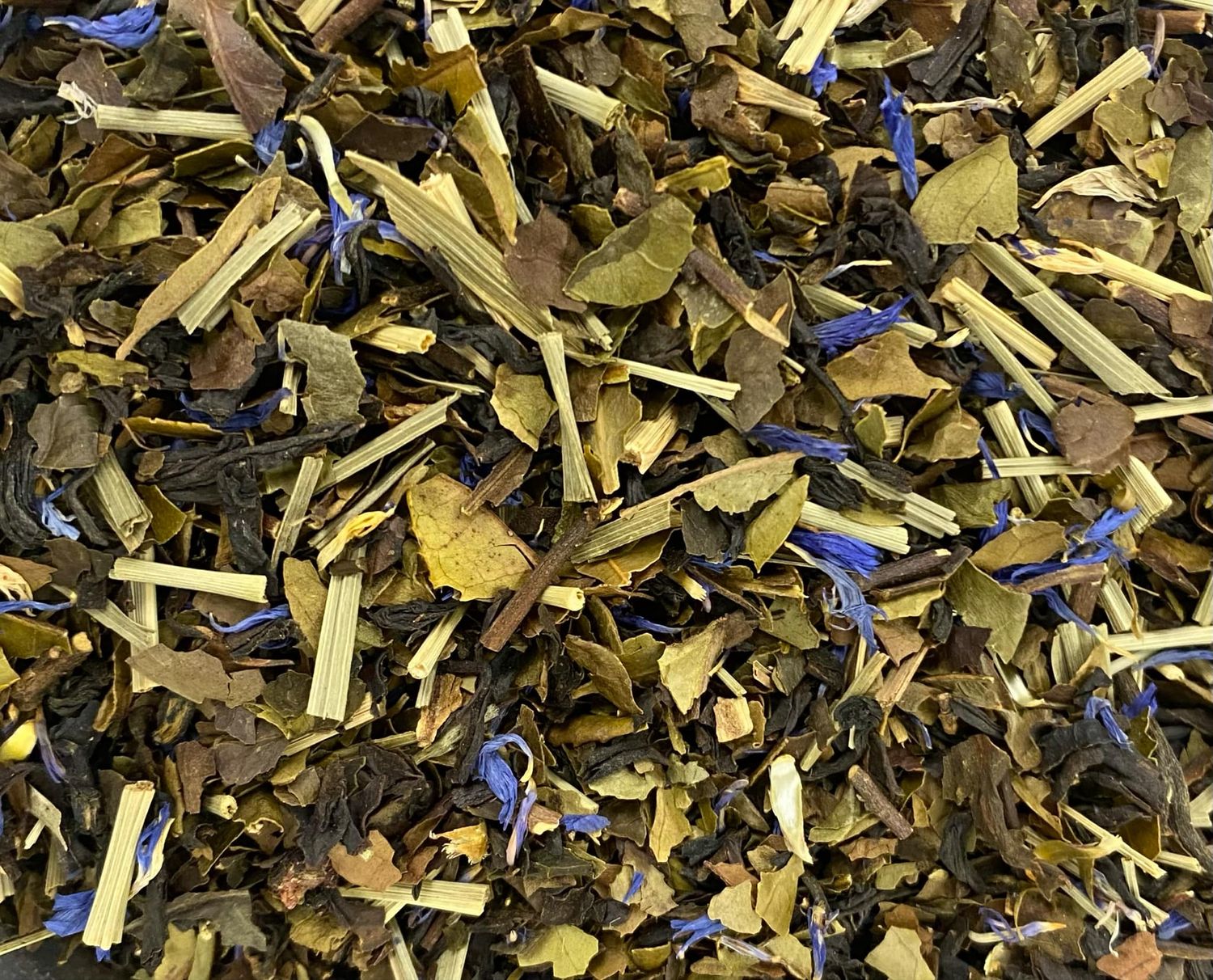 Creamy Blueberry Lemon Earl Grey