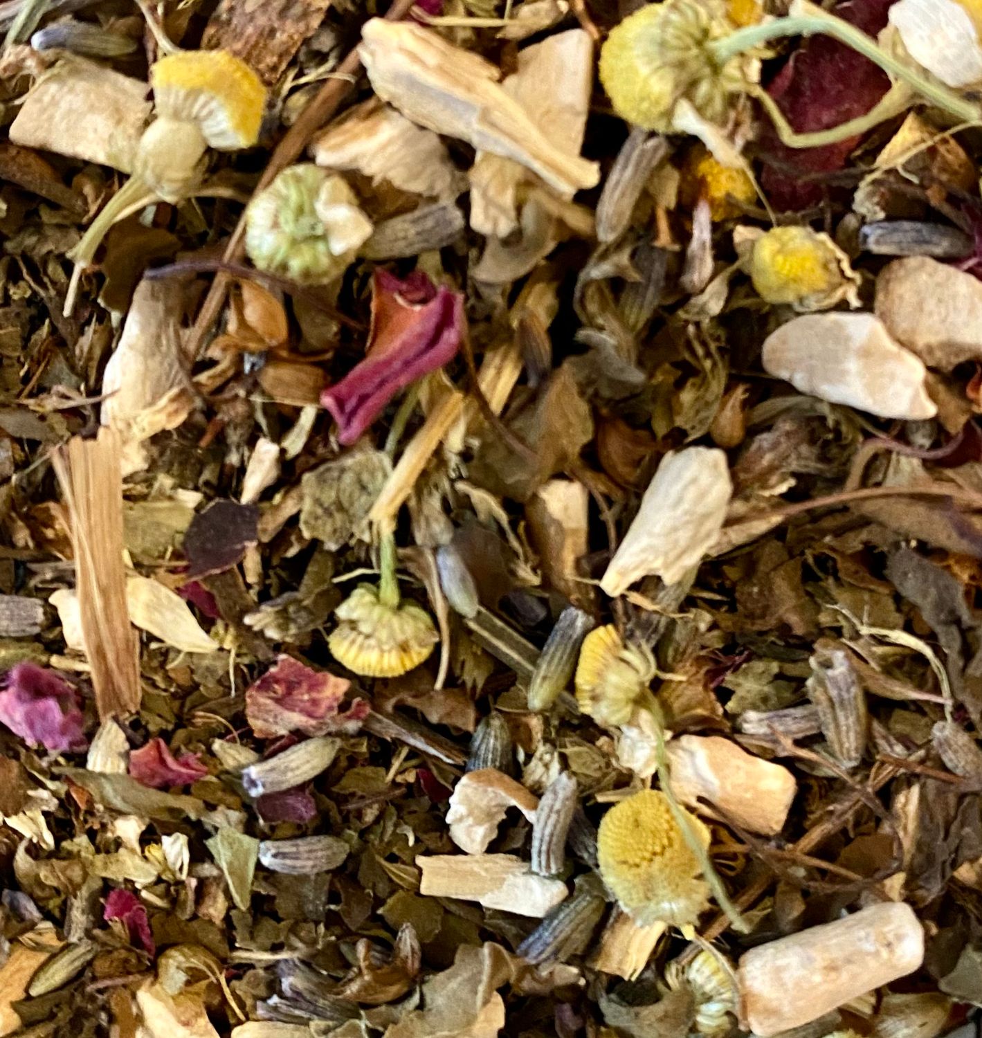 The Stillness Cup, Organic