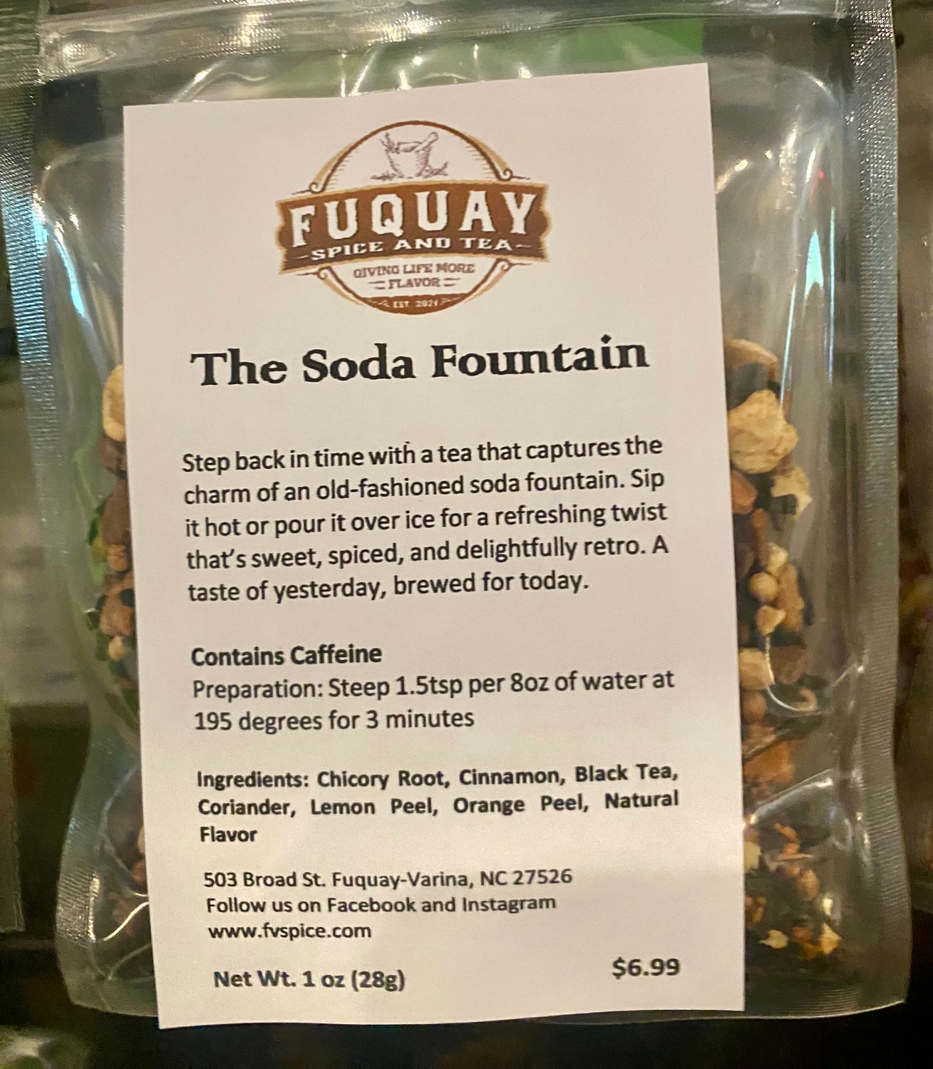 The Soda Fountain