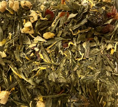 Mom's Blueberry Peach Cobbler