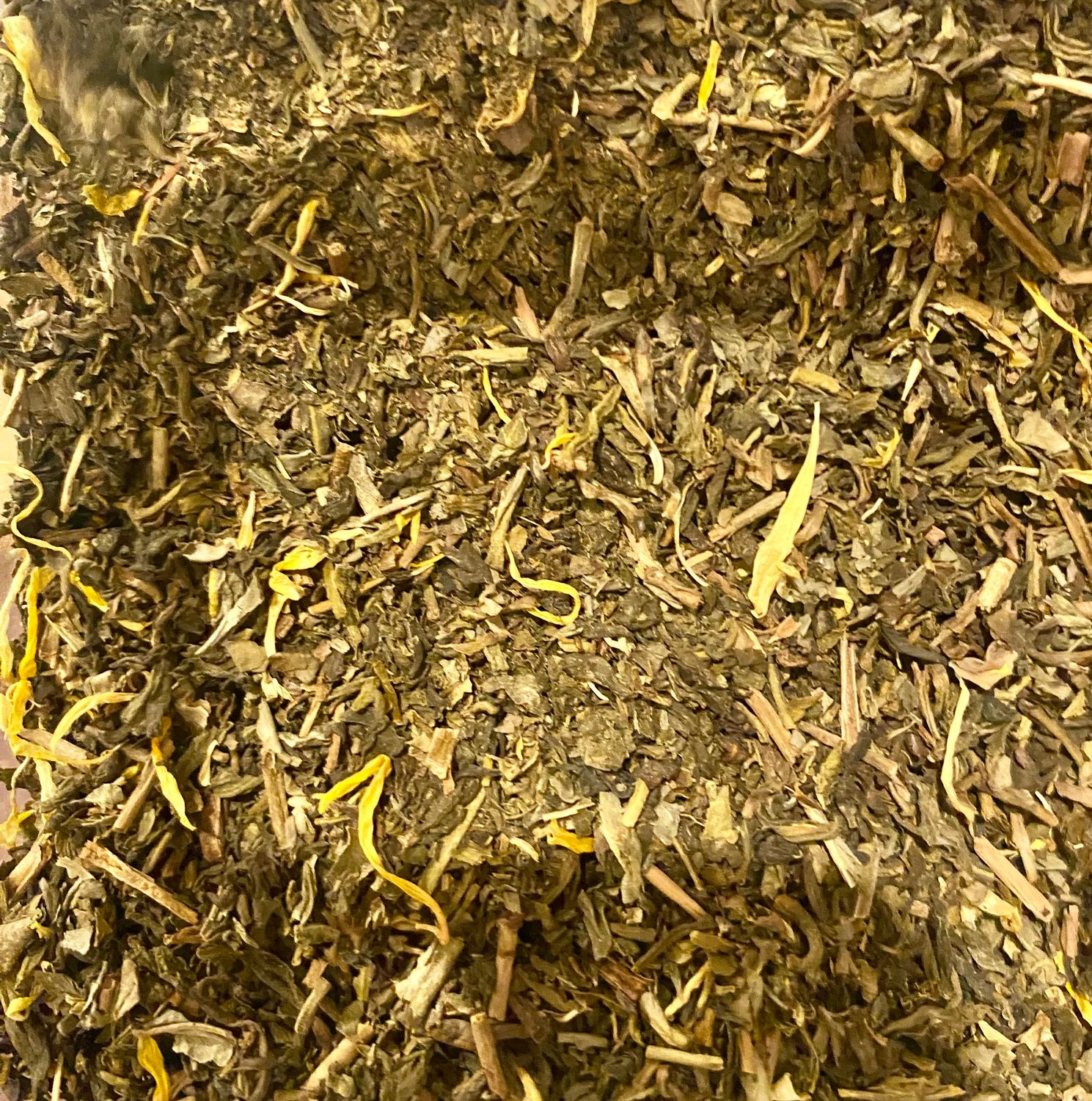 Decaf Mango Green Tea, Organic