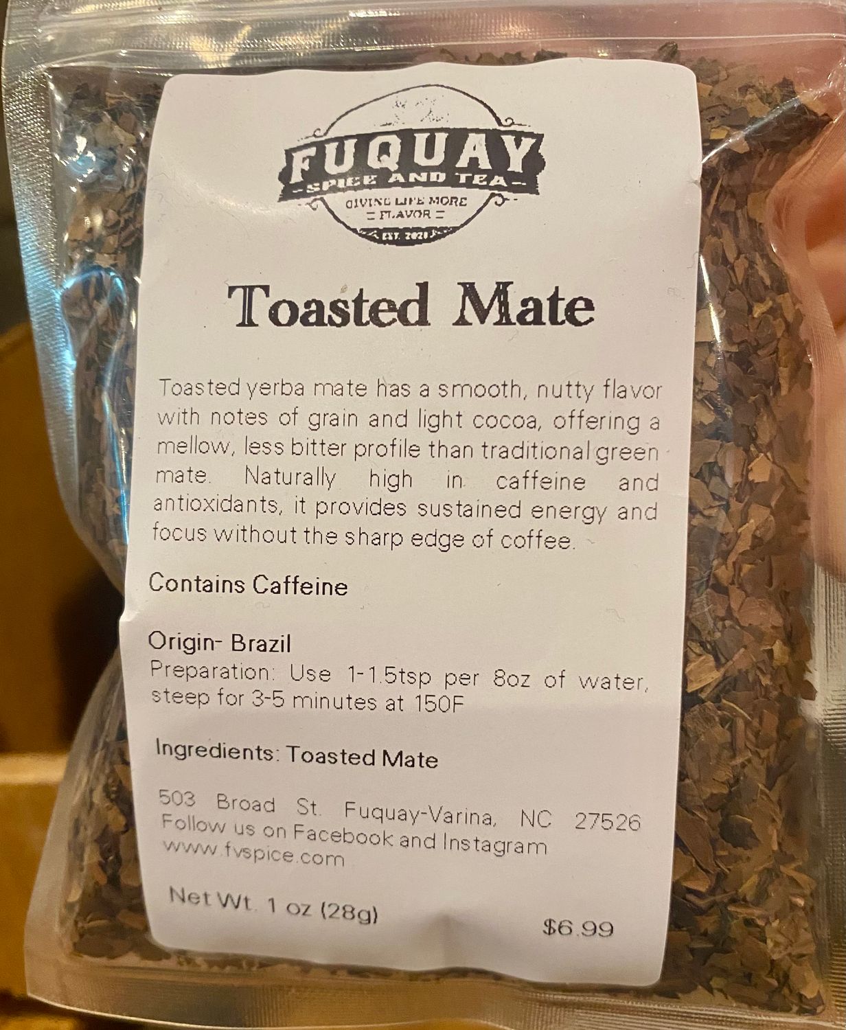 Toasted Mate