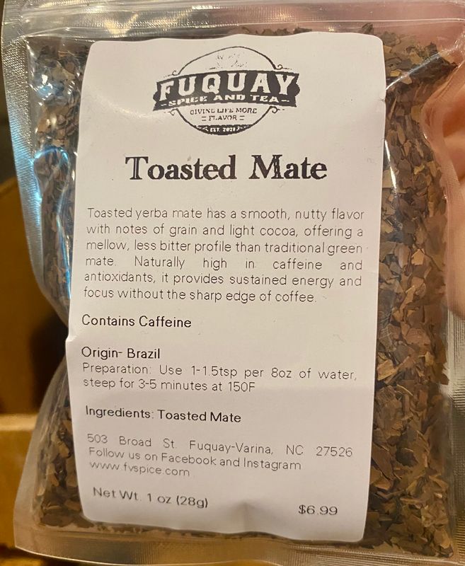 Toasted Mate