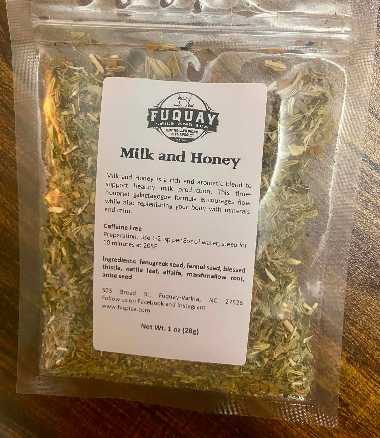 Milk and Honey