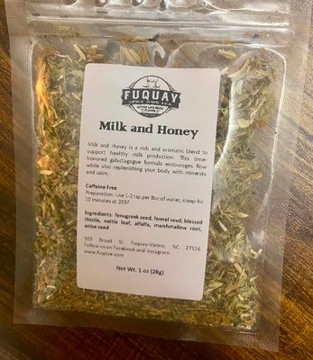 Milk and Honey