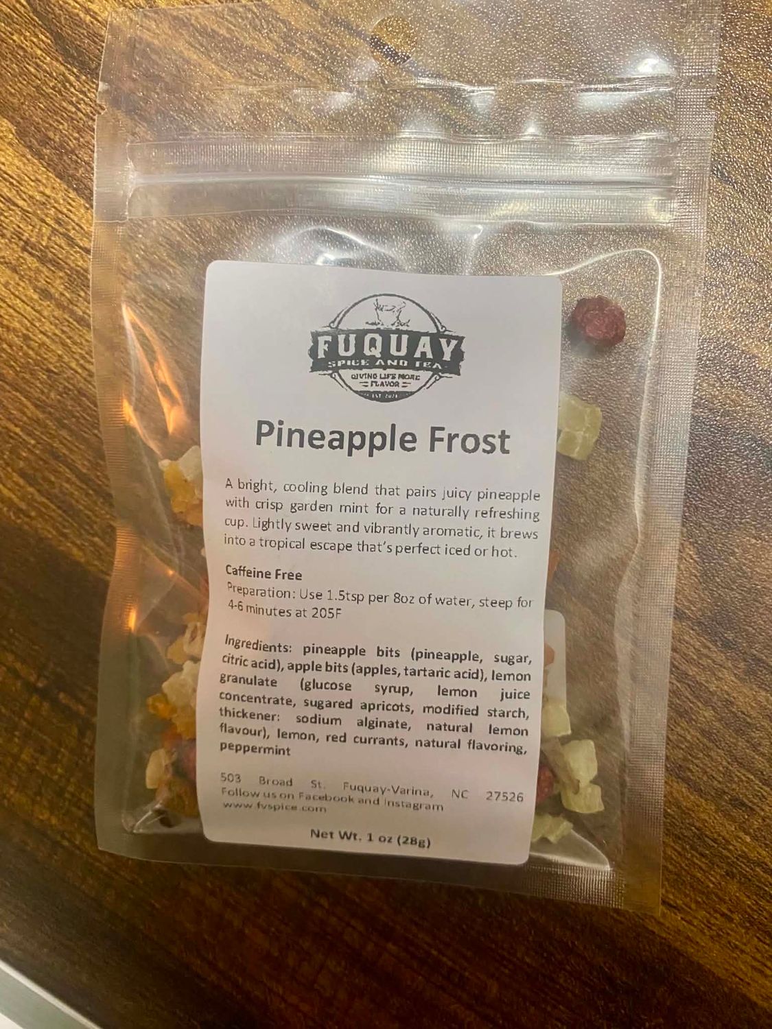 Pineapple Frost