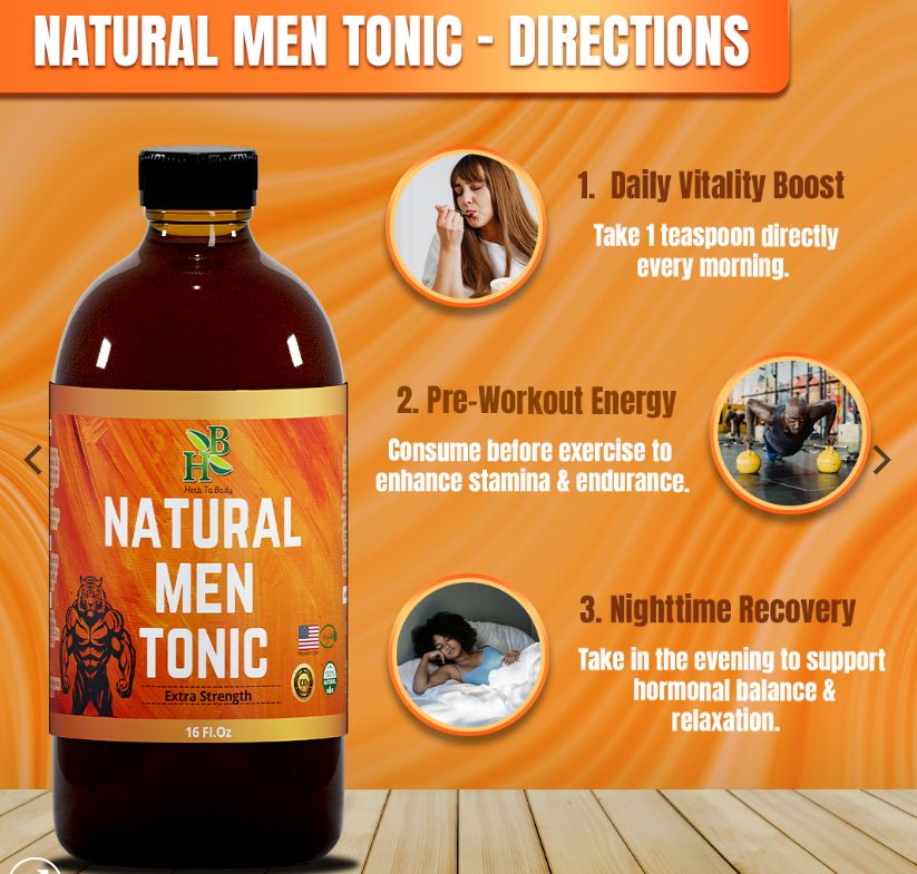 Men's Tonic - 16 Ounces