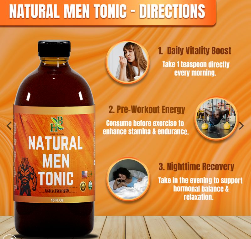 Men's Tonic - 16 Ounces