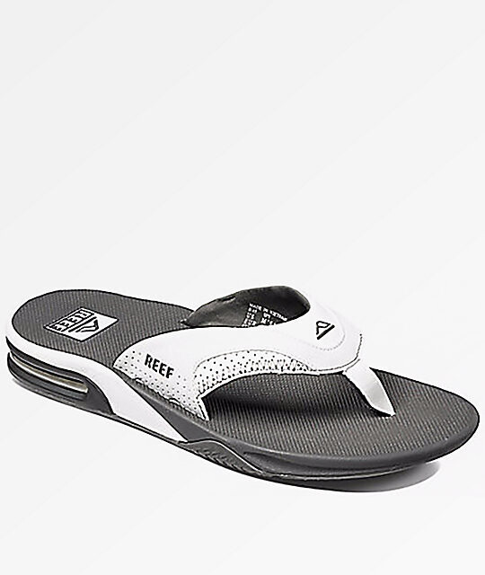 Reef Fanning Grey/ White
