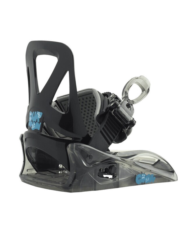 BURTON GROM  BINDING BLACK Youth