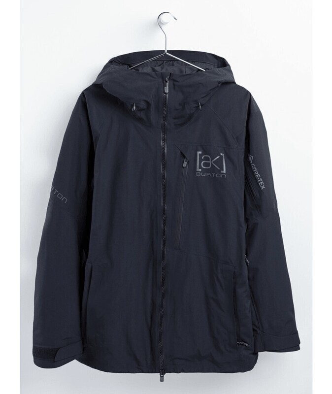 Burton AK Gore Cyclic Jacket Black