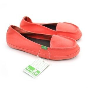 Sanuk Tailspin Coral, Size: 9