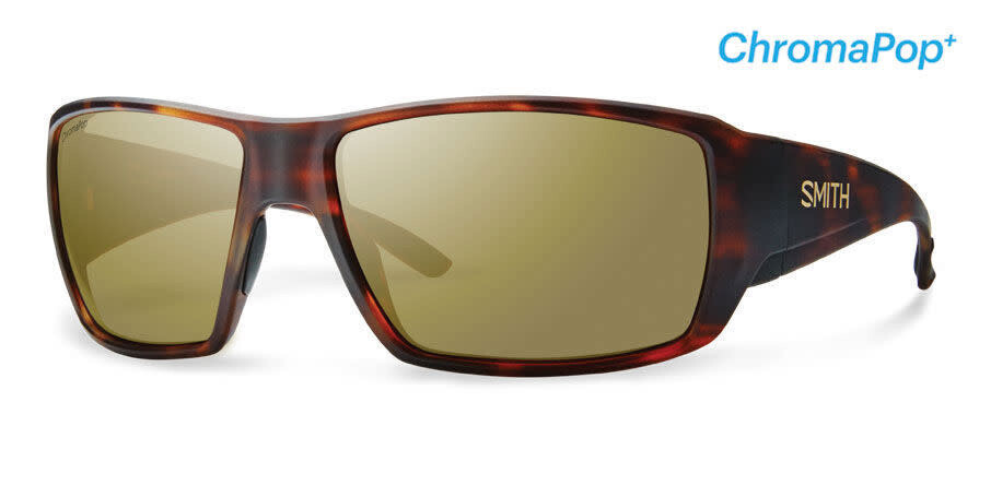 Smith Guides Choice Matte Havana Chromapop POLARIZED Brown