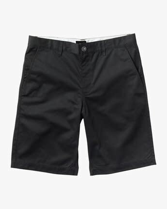 RVCA Classic length Americana Black