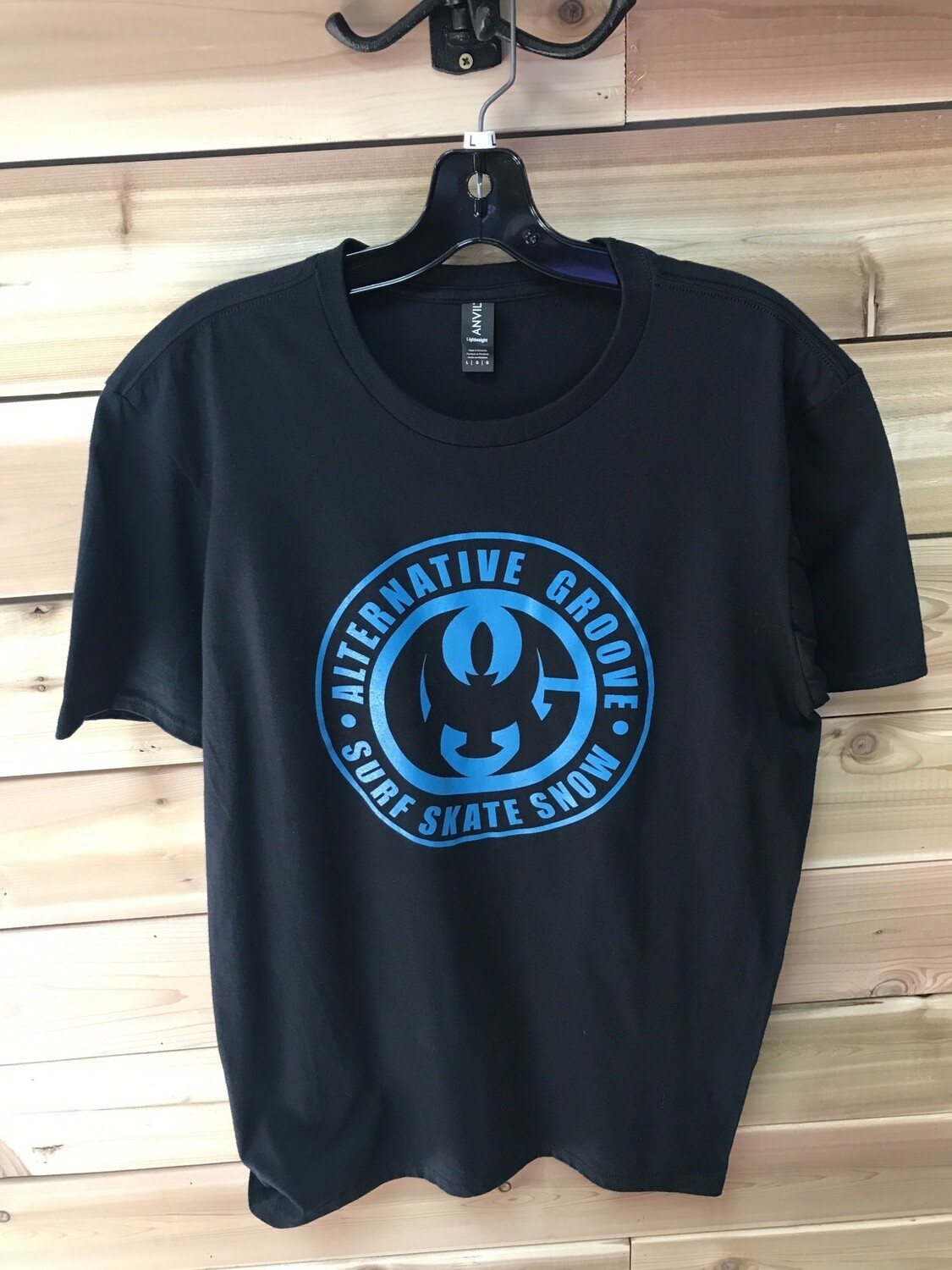 Alternative Groove Mens Tee Black