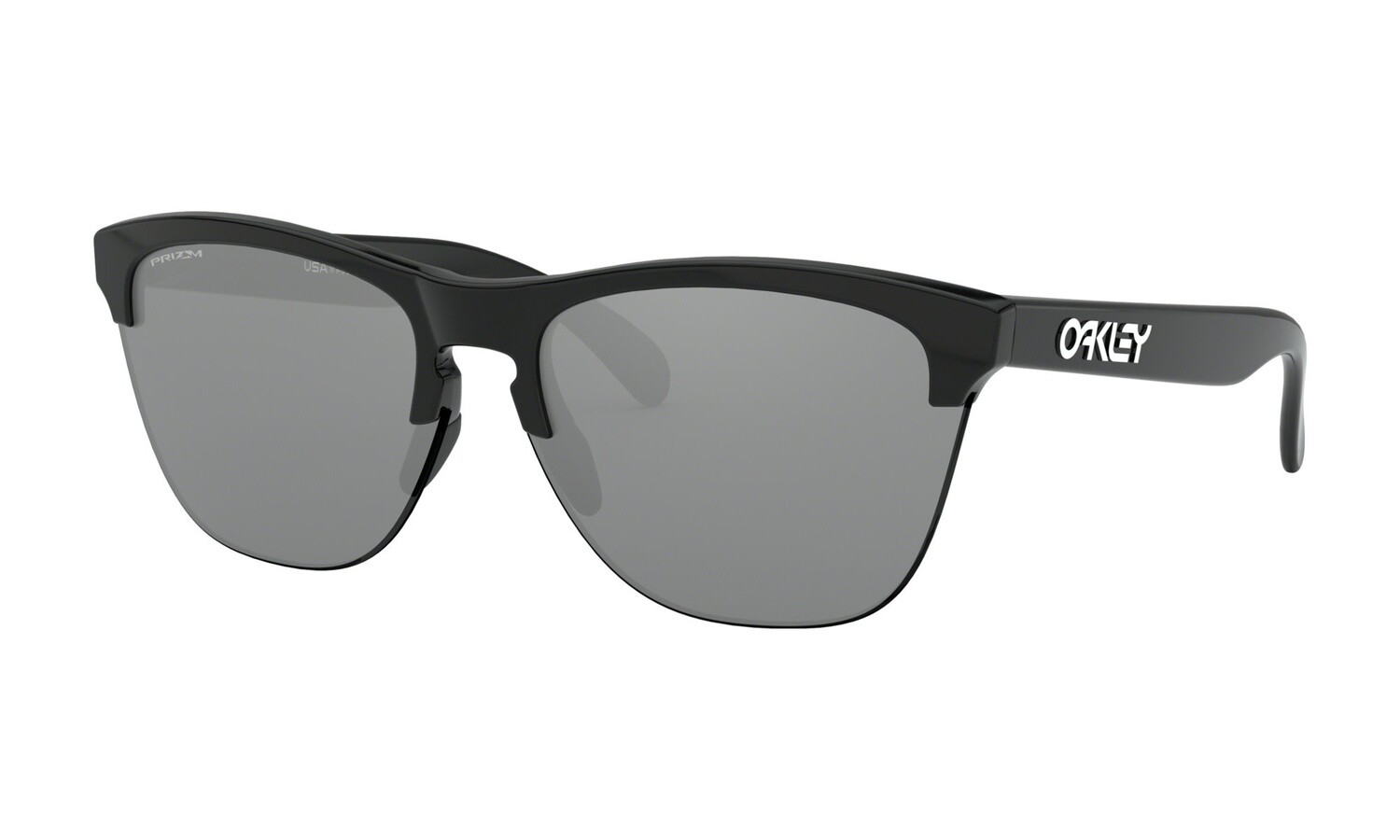 Oakley Frogskins Lite Polished Black w/ Prizm Black