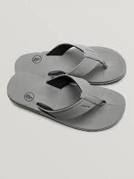 Volcom Victor Sandal Light Grey