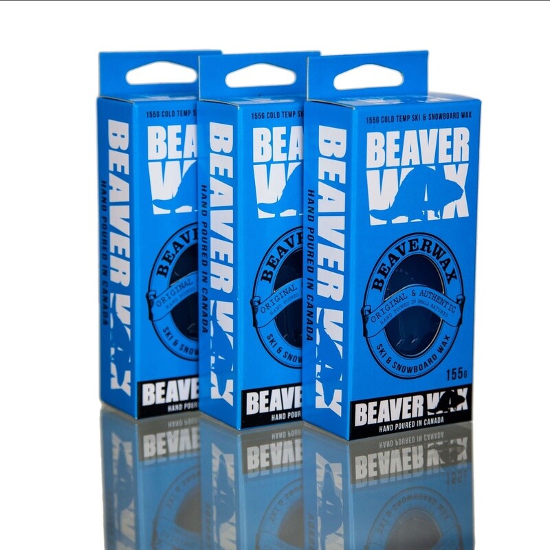 Beaver Wax Cold Temp Wax 155g