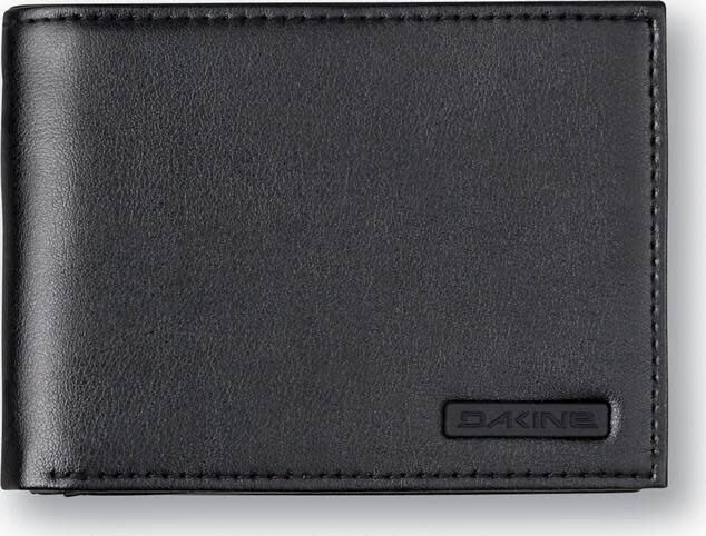Dakine Archer Leather Coin Wallet Black