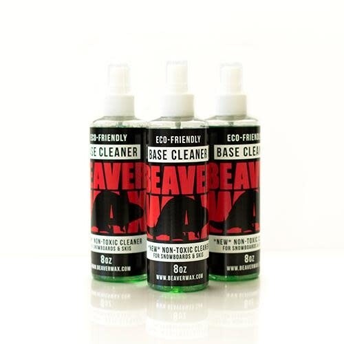 Beaver Wax 8oz Base Cleaner