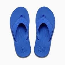 Reef Fanning Neon Blue