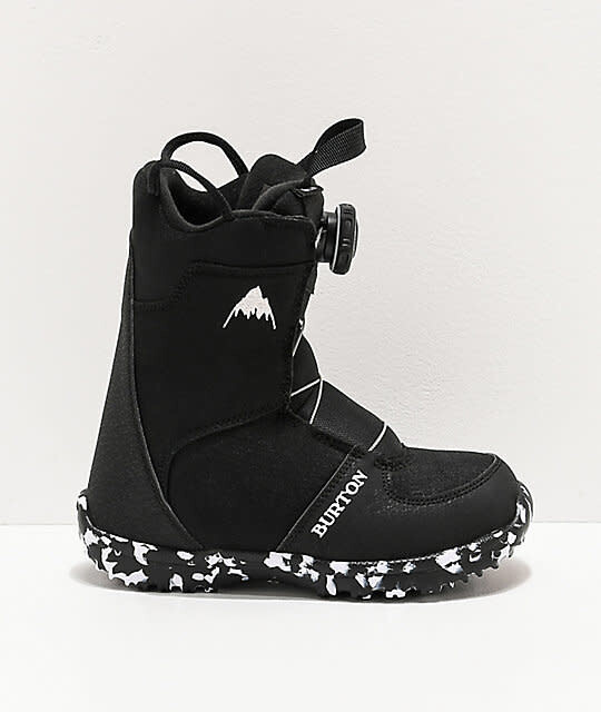 Burton Grom Boa Black
