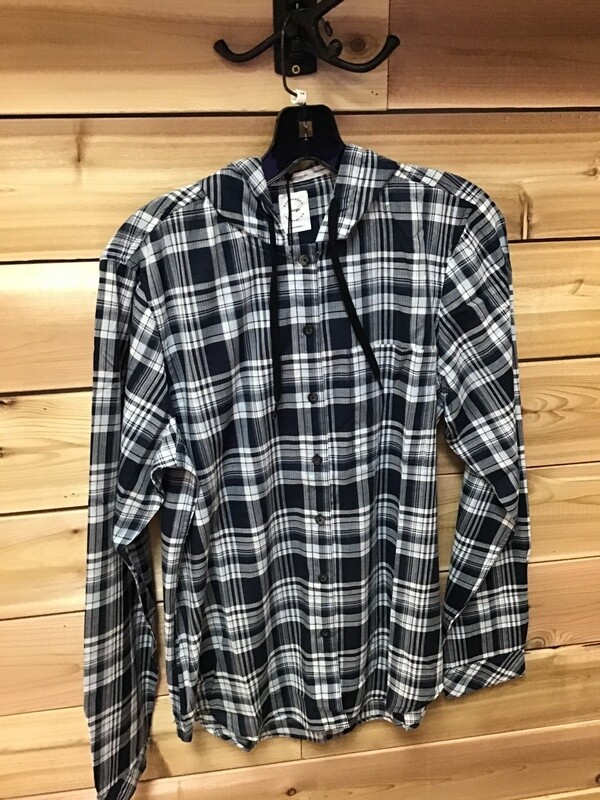 RDS Button-up Shoshana Hooded