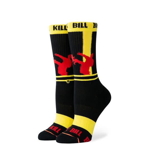 Stance Women&#39;s KB Silhouettes Yellow Size Small