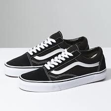 Vans Old Skool Black/White