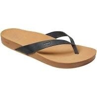 REEF CUSHION BOUNCE COURT BLACK/NATURAL