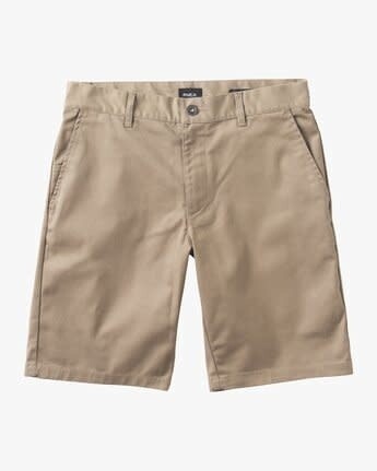 RVCA Relaxed Fit Americana Khaki Short