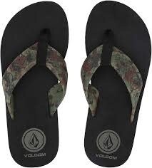 Volcom Daycation Sandal Camo