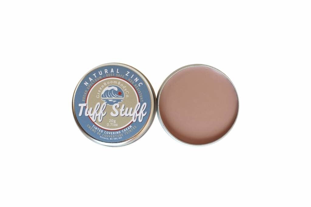 Tuff Stuff Natural Zinc Tinted Covering Cream