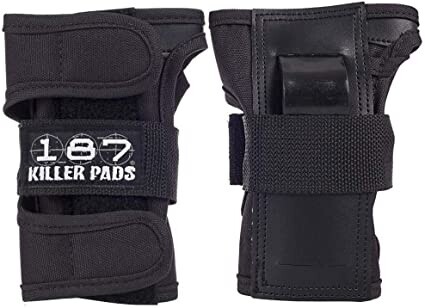 187 Wrist guards Black