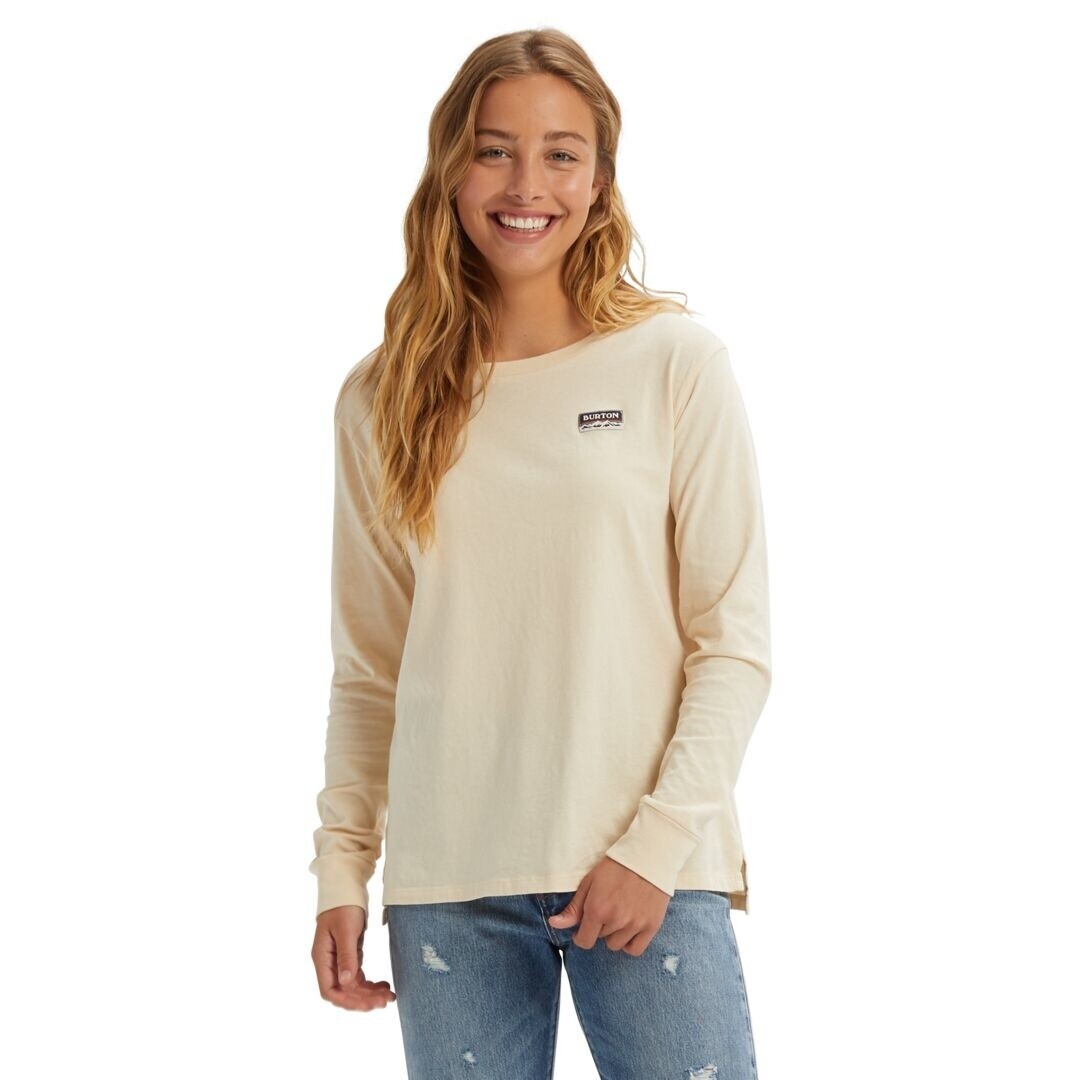 Burton Women&#39;s Classic Long Sleeve Crème Brûlée