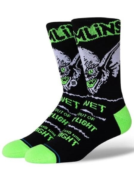 Stance Gremlin Bright Light Black