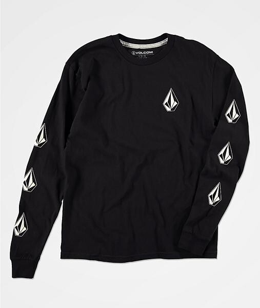 VOLCOM  DEADLY STONES L/S TEE YOUTH