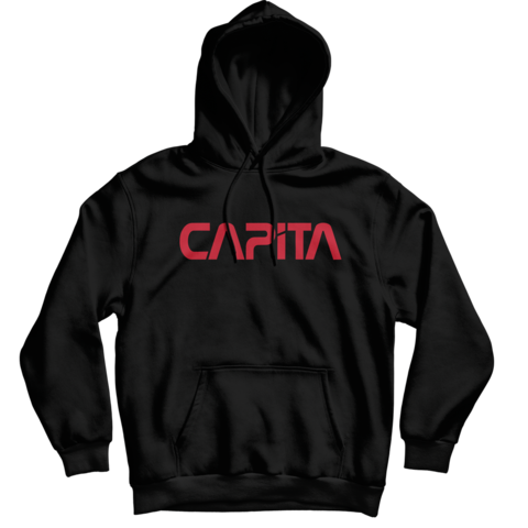 Capita Mars1 Hooded Fleece Black