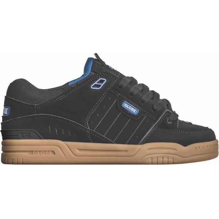 Globe Fusion Black/ Blue/ Gum Size 10