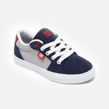 DC Anvil Grey/Red/White youth