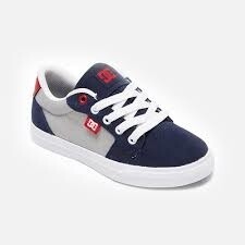 DC Anvil Grey/Red/White youth