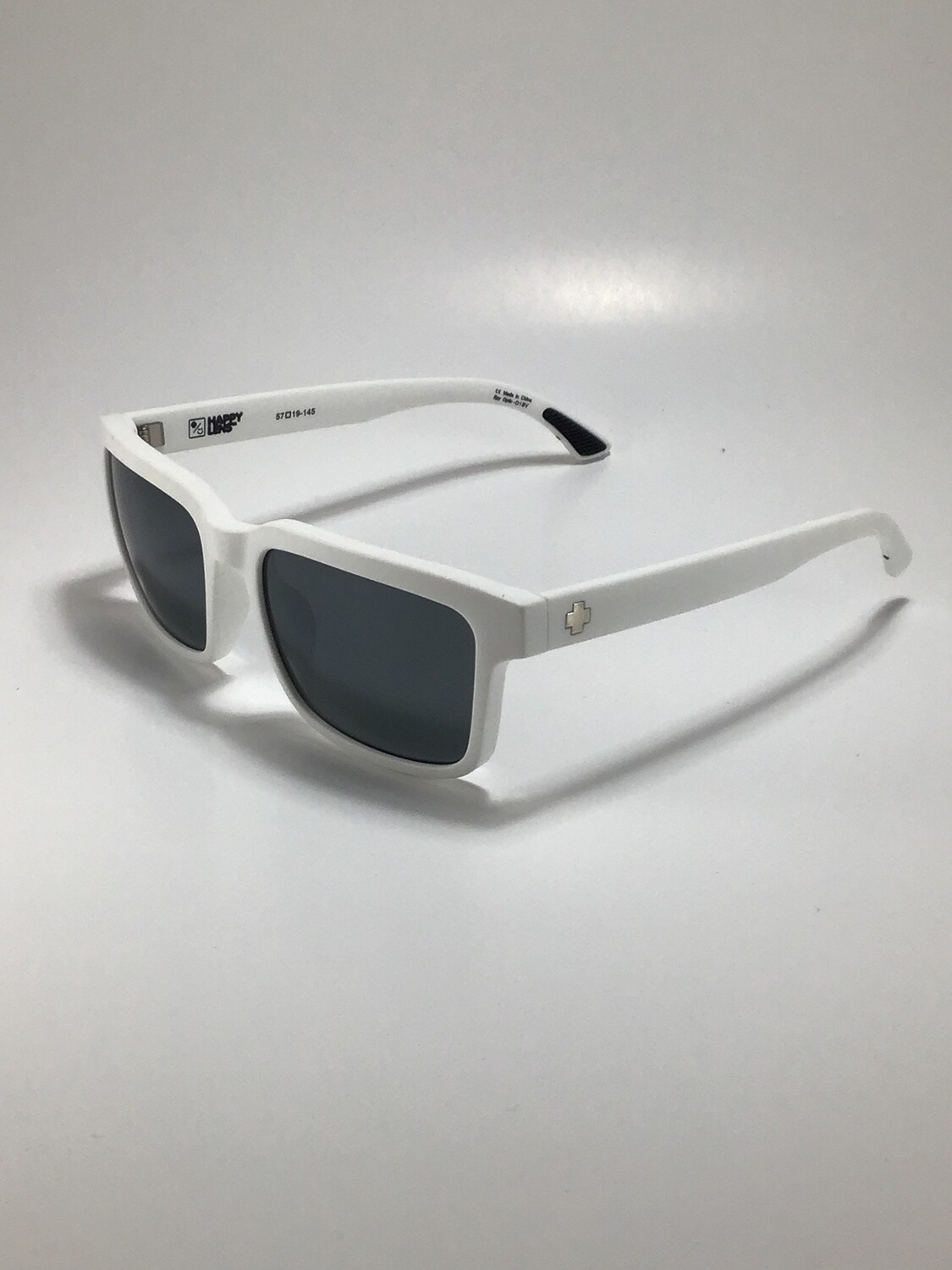 Helm 2 Matte White - Happy Gray Green w Silver Spectra
