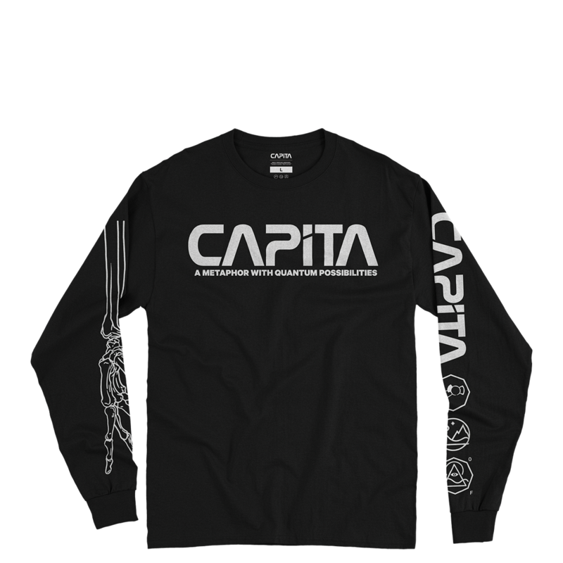 CAPITA Quantum - Long Sleeve Tee 2 Black