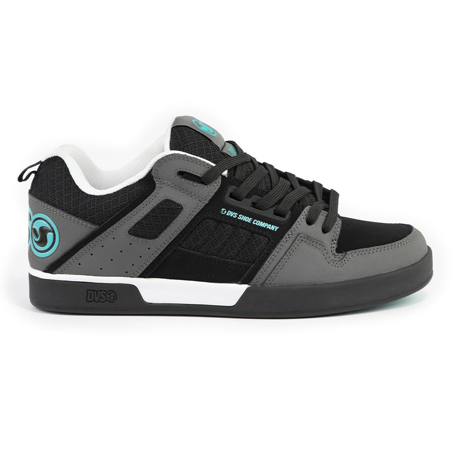 DVS COMANCHE 2.0+ BLACK CHARCOAL TURQUOISE