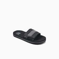 Kids Ahi Slide Black