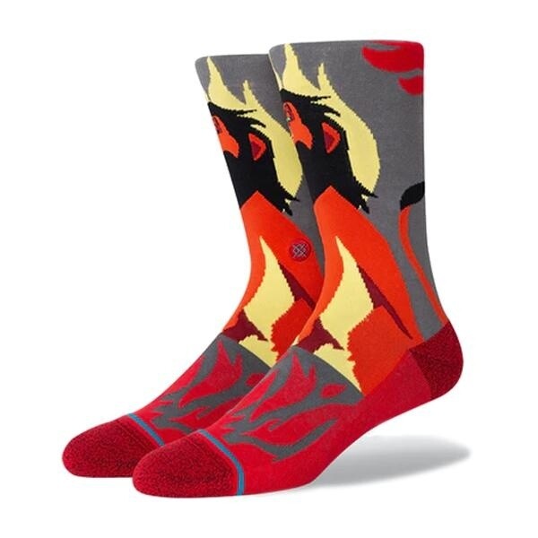 Stance Disney Scar Crew Grey