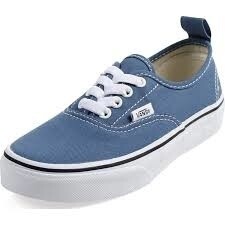 Vans AUTHENTIC ELASTIC  lace Navy/White