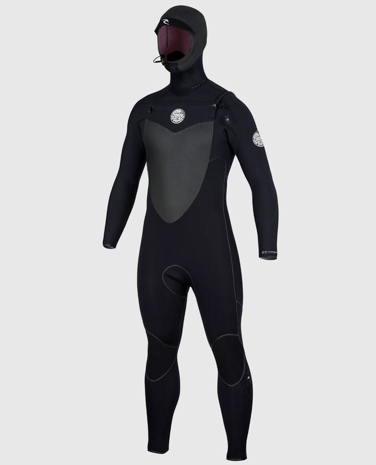 RIP CURL FLASHBOMB 5/4 HOODED