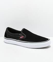 Vans Skate Slip-On Black/White
