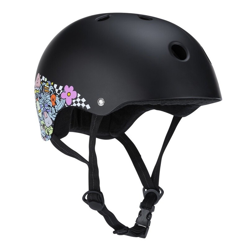 187 - LIZZIE HELMET W/SWEAT SAVER Black